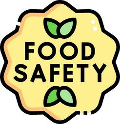 Food safety Vector Security Icon